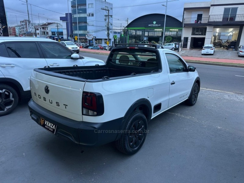 SAVEIRO 1.6 MSI ROBUST CS 16V FLEX 2P MANUAL - 2025 - PASSO FUNDO
