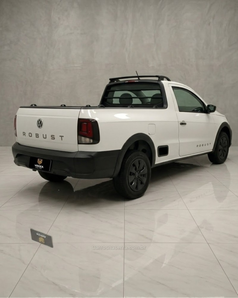 SAVEIRO 1.6 MSI ROBUST CS 16V FLEX 2P MANUAL - 2025 - PASSO FUNDO