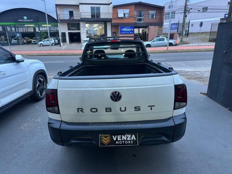 SAVEIRO 1.6 MSI ROBUST CS 16V FLEX 2P MANUAL - 2025 - PASSO FUNDO