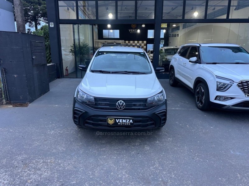 SAVEIRO 1.6 MSI ROBUST CS 16V FLEX 2P MANUAL - 2025 - PASSO FUNDO