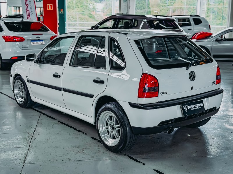 GOL 1.0 MI 16V TURBO GASOLINA 4P MANUAL G.III - 2002 - CAXIAS DO SUL