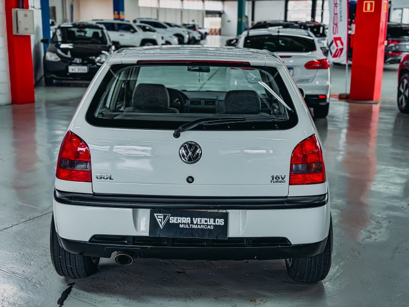 GOL 1.0 MI 16V TURBO GASOLINA 4P MANUAL G.III - 2002 - CAXIAS DO SUL