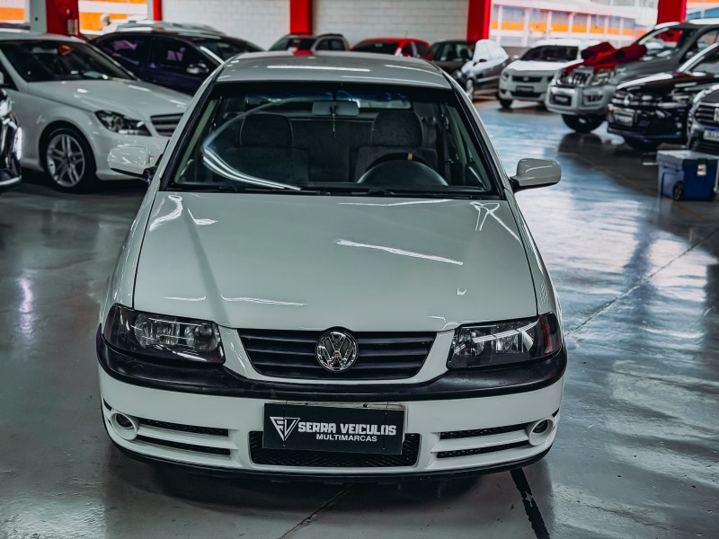 GOL 1.0 MI 16V TURBO GASOLINA 4P MANUAL G.III - 2002 - CAXIAS DO SUL