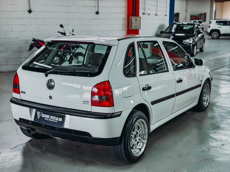 GOL 1.0 MI 16V TURBO GASOLINA 4P MANUAL G.III - 2002 - CAXIAS DO SUL