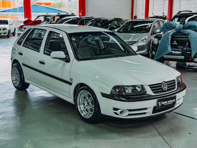 GOL 1.0 MI 16V TURBO GASOLINA 4P MANUAL G.III - 2002 - CAXIAS DO SUL