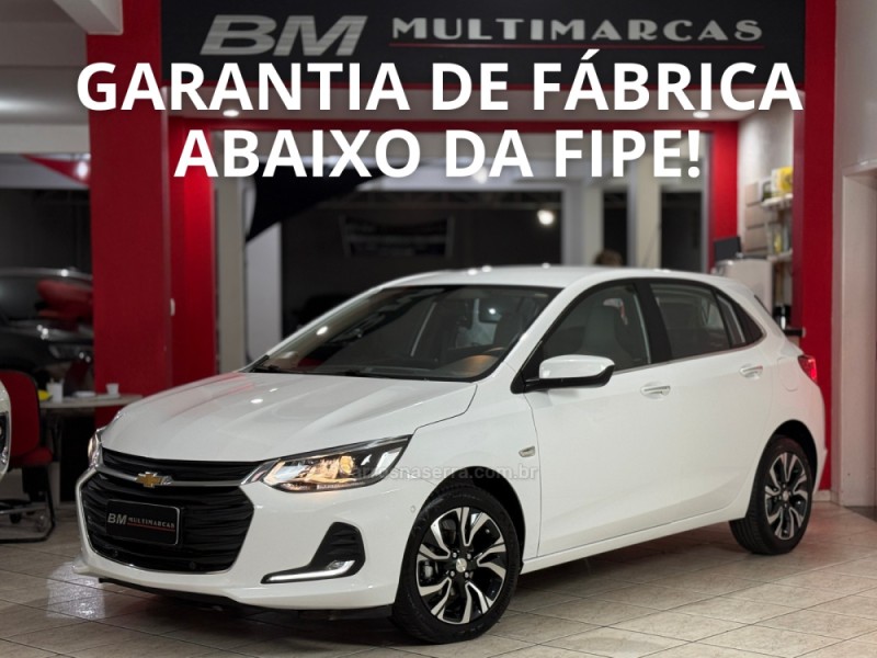 onix 1.0 premier ii 12v turbo flex 4p automatico 2025 guapore