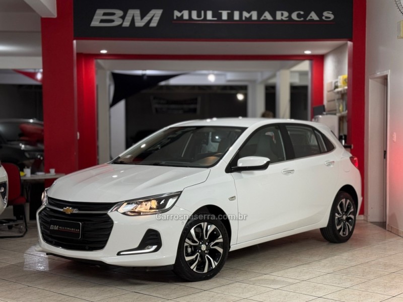 ONIX 1.0 PREMIER II 12V TURBO FLEX 4P AUTOMÁTICO - 2025 - GUAPORé