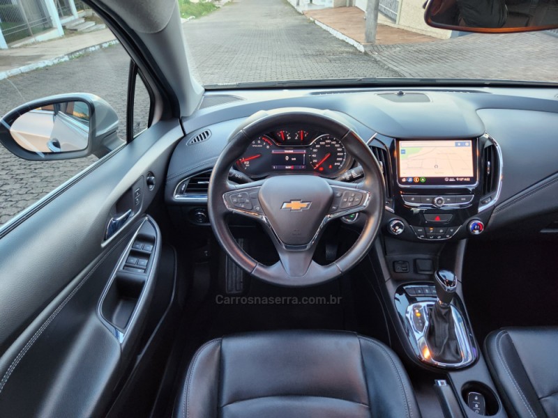 CRUZE 1.4 TURBO LTZ II 16V FLEX 4P AUTOMÁTICO - 2021 - MONTENEGRO