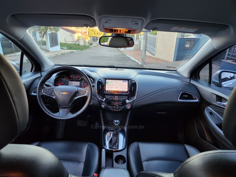 CRUZE 1.4 TURBO LTZ II 16V FLEX 4P AUTOMÁTICO - 2021 - MONTENEGRO