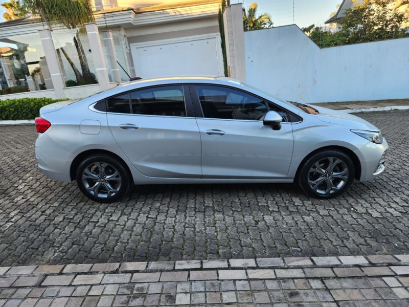 CRUZE 1.4 TURBO LTZ II 16V FLEX 4P AUTOMÁTICO - 2021 - MONTENEGRO