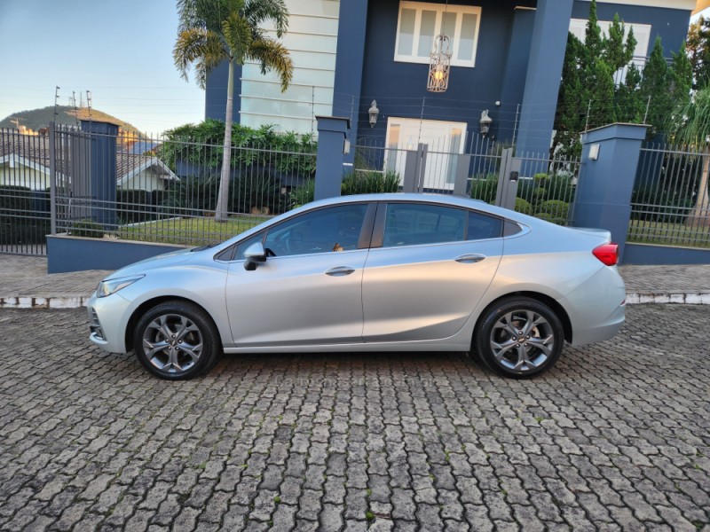 CRUZE 1.4 TURBO LTZ II 16V FLEX 4P AUTOMÁTICO - 2021 - MONTENEGRO