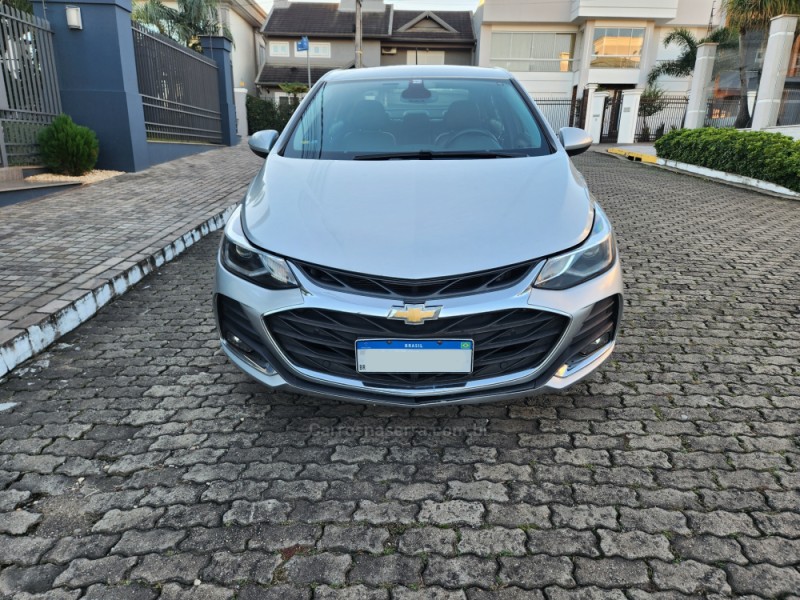CRUZE 1.4 TURBO LTZ II 16V FLEX 4P AUTOMÁTICO - 2021 - MONTENEGRO