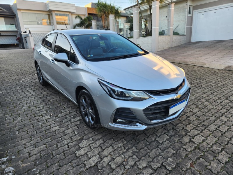 CRUZE 1.4 TURBO LTZ II 16V FLEX 4P AUTOMÁTICO - 2021 - MONTENEGRO