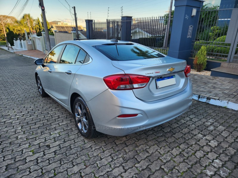 CRUZE 1.4 TURBO LTZ II 16V FLEX 4P AUTOMÁTICO - 2021 - MONTENEGRO