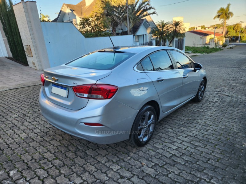 CRUZE 1.4 TURBO LTZ II 16V FLEX 4P AUTOMÁTICO - 2021 - MONTENEGRO