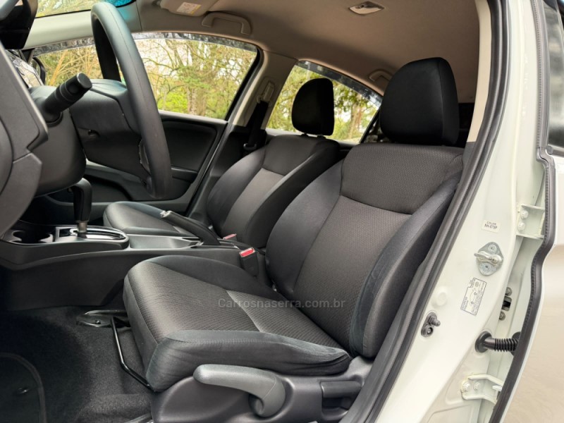 CITY 1.5 LX 16V FLEX 4P AUTOMÁTICO - 2018 - DOIS IRMãOS