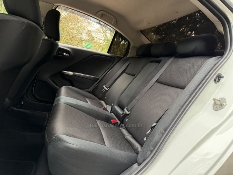 CITY 1.5 LX 16V FLEX 4P AUTOMÁTICO - 2018 - DOIS IRMãOS