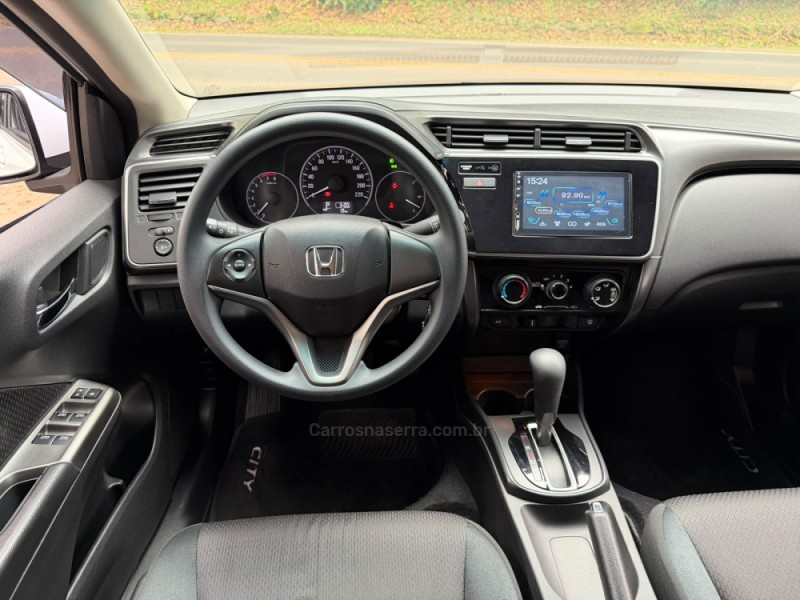 CITY 1.5 LX 16V FLEX 4P AUTOMÁTICO - 2018 - DOIS IRMãOS