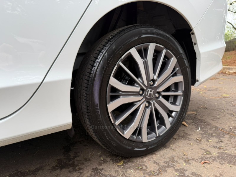 CITY 1.5 LX 16V FLEX 4P AUTOMÁTICO - 2018 - DOIS IRMãOS