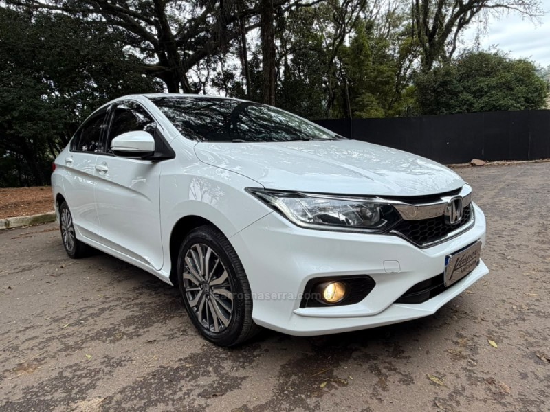 CITY 1.5 LX 16V FLEX 4P AUTOMÁTICO - 2018 - DOIS IRMãOS