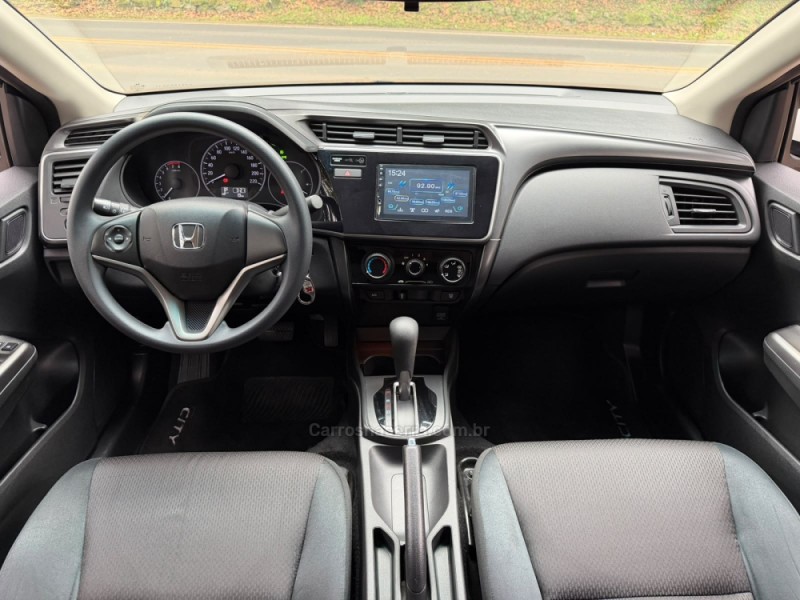 CITY 1.5 LX 16V FLEX 4P AUTOMÁTICO - 2018 - DOIS IRMãOS