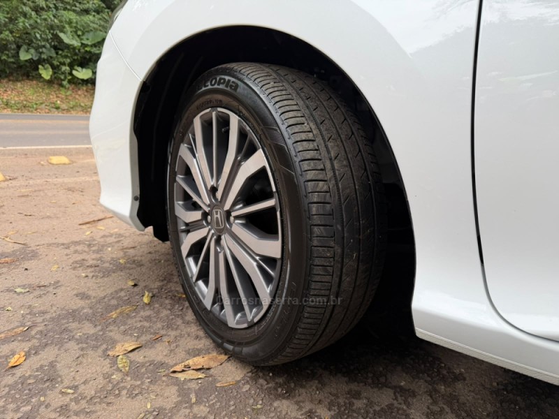 CITY 1.5 LX 16V FLEX 4P AUTOMÁTICO - 2018 - DOIS IRMãOS