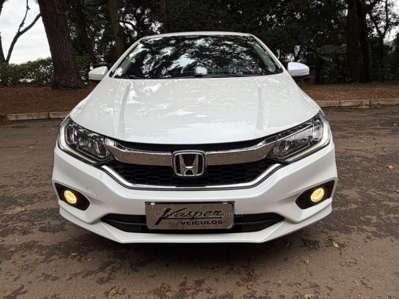 CITY 1.5 LX 16V FLEX 4P AUTOMÁTICO - 2018 - DOIS IRMãOS