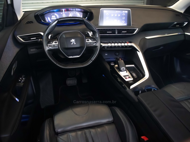 3008 1.6 GRIFFE THP 16V GASOLINA 4P AUTOMÁTICO - 2018 - CAXIAS DO SUL