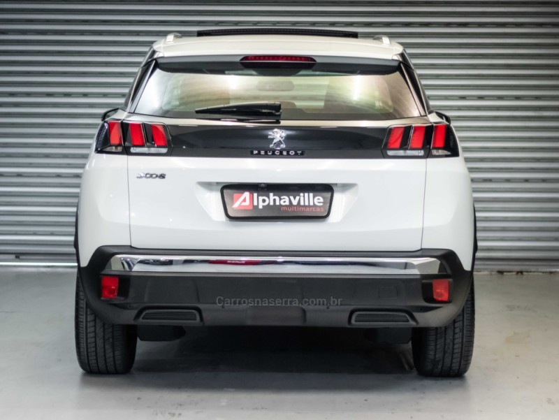 3008 1.6 GRIFFE THP 16V GASOLINA 4P AUTOMÁTICO - 2018 - CAXIAS DO SUL