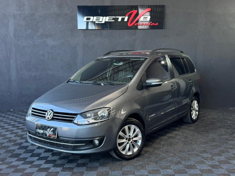 SPACEFOX 1.6 MI SPORTLINE 8V FLEX 4P MANUAL - 2012 - CAXIAS DO SUL