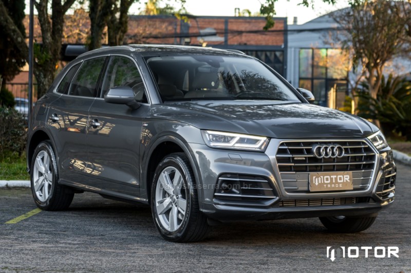 Q5 2.0 TFSI PRESTIGE PLUS 16V GASOLINA 4P S TRONIC AUTOMATIZADO - 2020 - PORTO ALEGRE