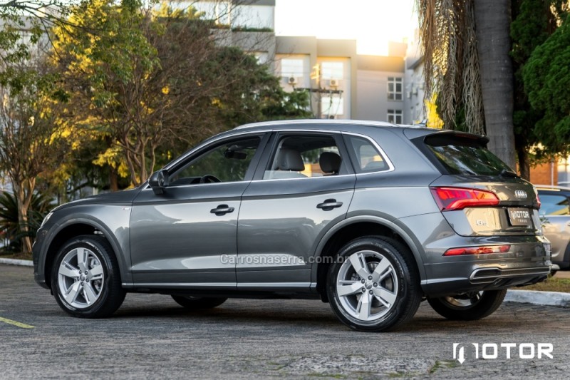 Q5 2.0 TFSI PRESTIGE PLUS 16V GASOLINA 4P S TRONIC AUTOMATIZADO - 2020 - PORTO ALEGRE