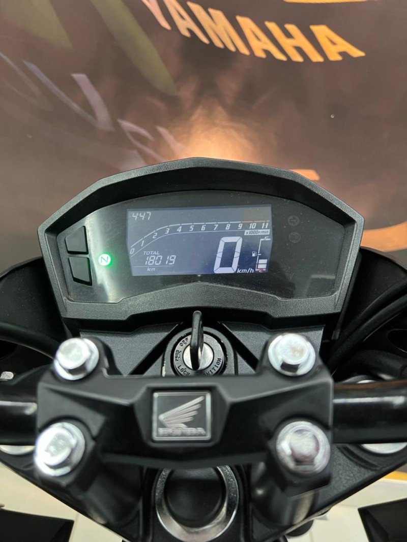 CB 250F TWISTER  - 2022 - PASSO FUNDO