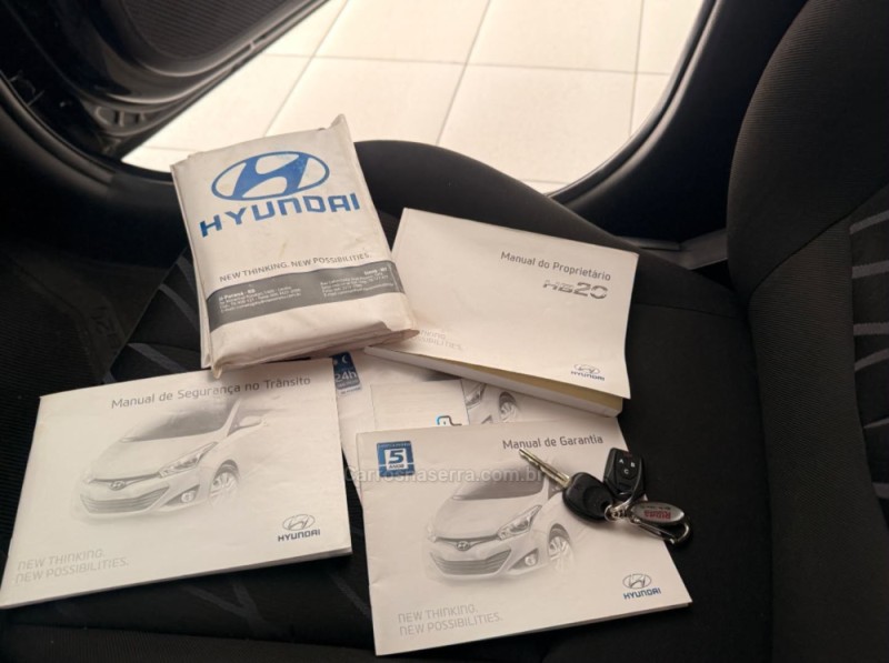HB20 1.0 COMFORT 12V FLEX 4P MANUAL - 2015 - NãO-ME-TOQUE