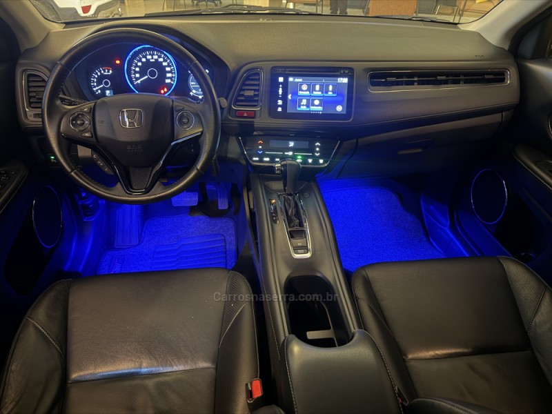 HR-V 1.8 16V FLEX TOURING 4P AUTOMÁTICO - 2018 - CARLOS BARBOSA