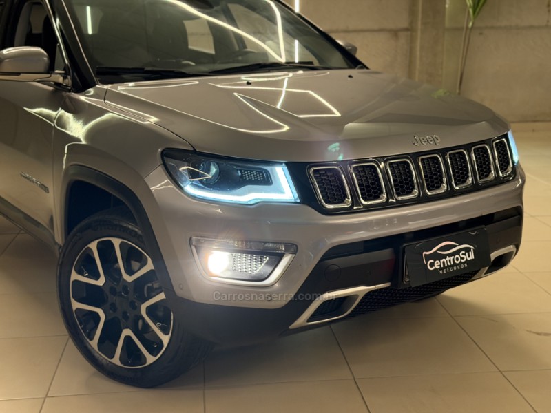 COMPASS 2.0 16V DIESEL LIMITED 4X4 AUTOMÁTICO - 2020 - CARLOS BARBOSA