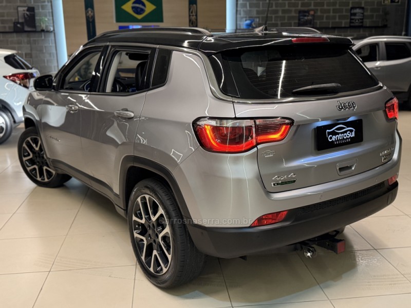 COMPASS 2.0 16V DIESEL LIMITED 4X4 AUTOMÁTICO - 2020 - CARLOS BARBOSA