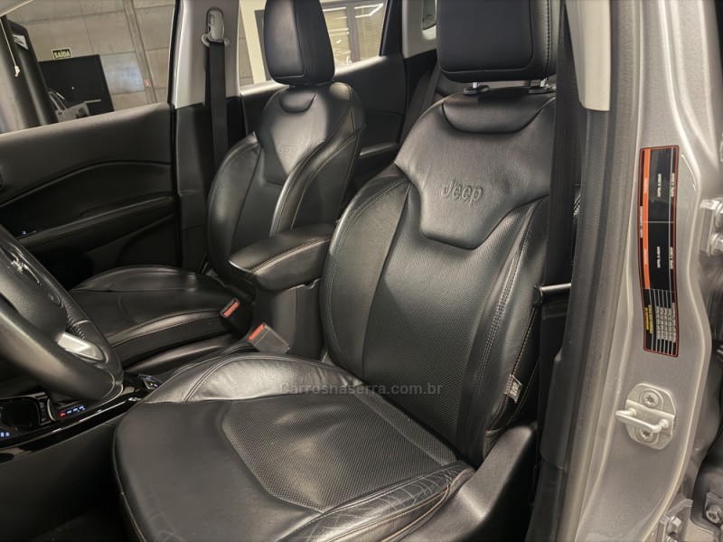 COMPASS 2.0 16V DIESEL LIMITED 4X4 AUTOMÁTICO - 2020 - CARLOS BARBOSA
