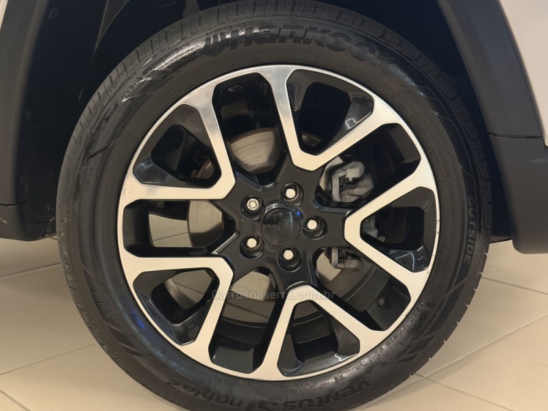 COMPASS 2.0 16V DIESEL LIMITED 4X4 AUTOMÁTICO - 2020 - CARLOS BARBOSA