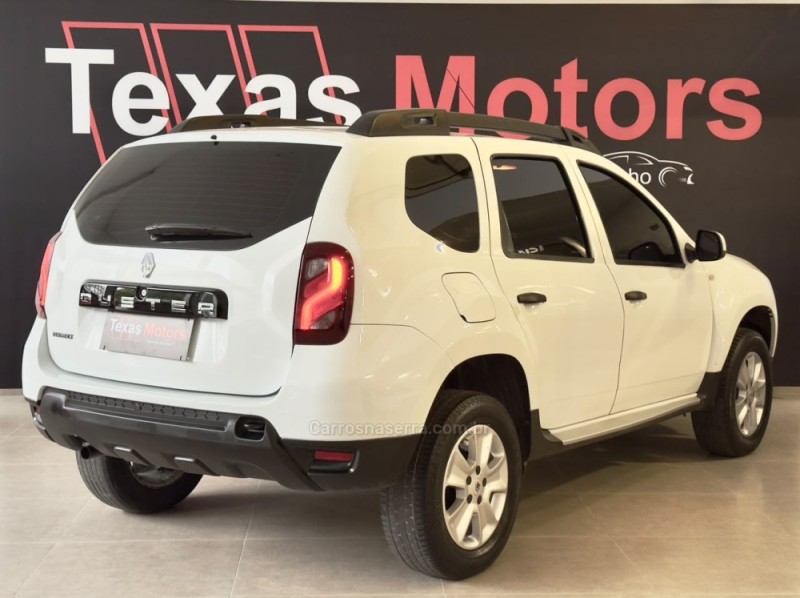 DUSTER 1.6 DAKAR 4X2 16V FLEX 4P MANUAL - 2017 - NOVO HAMBURGO