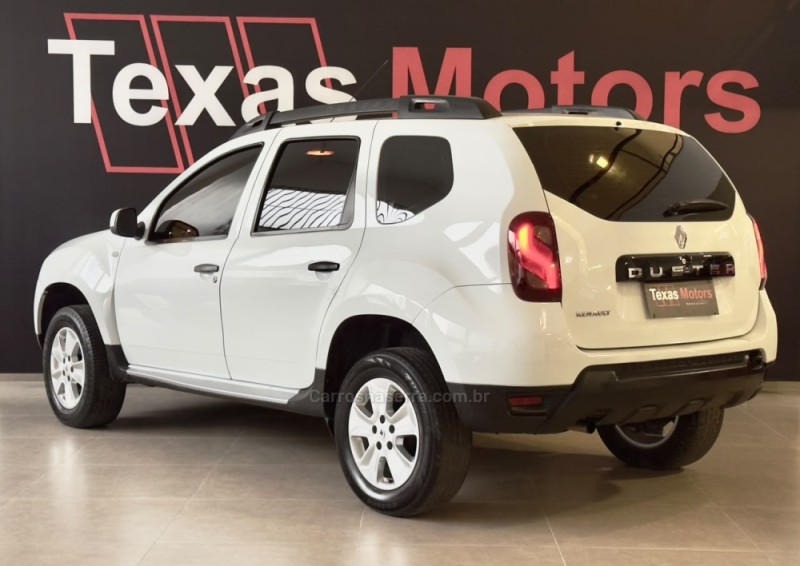 DUSTER 1.6 DAKAR 4X2 16V FLEX 4P MANUAL - 2017 - NOVO HAMBURGO