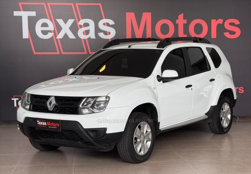 duster 1.6 dakar 4x2 16v flex 4p manual 2017 novo hamburgo