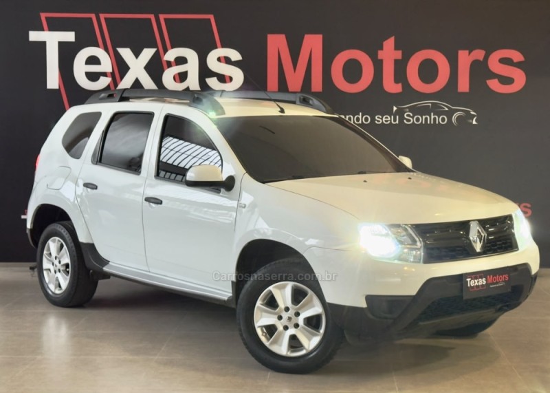 DUSTER 1.6 DAKAR 4X2 16V FLEX 4P MANUAL - 2017 - NOVO HAMBURGO