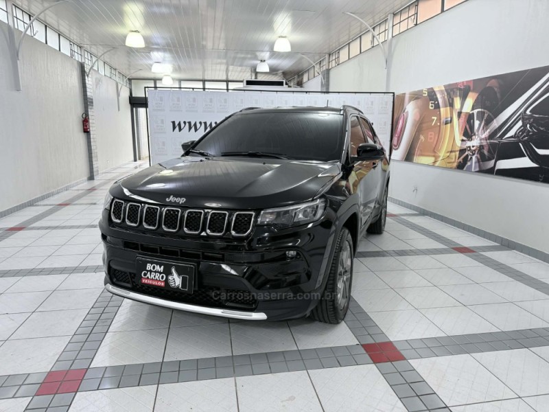 COMPASS 1.3 LONGITUDE T270 16V TURBO FLEX 4P AUTOMÁTICO