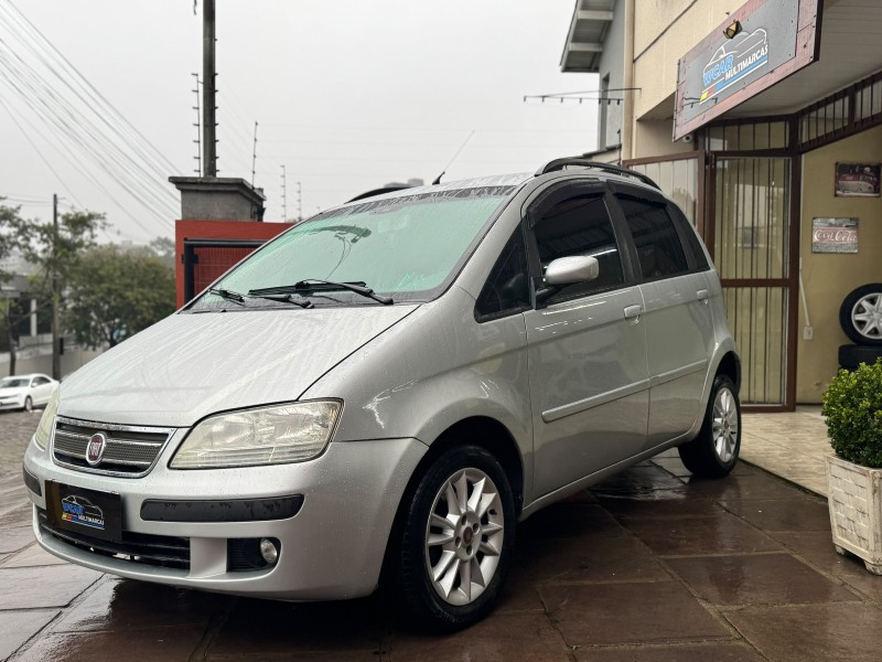 IDEA 1.4 MPI FIRE ELX 8V FLEX 4P MANUAL - 2010 - CAXIAS DO SUL