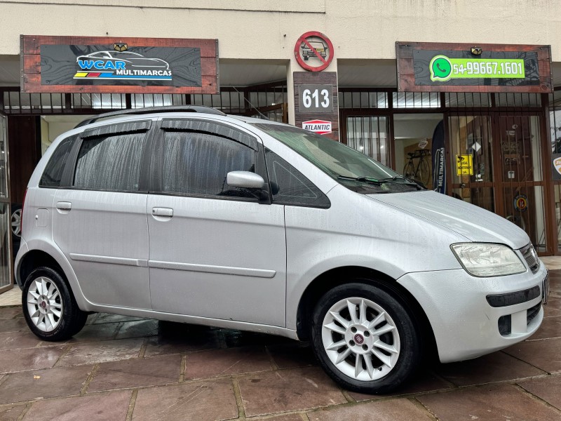 IDEA 1.4 MPI FIRE ELX 8V FLEX 4P MANUAL - 2010 - CAXIAS DO SUL