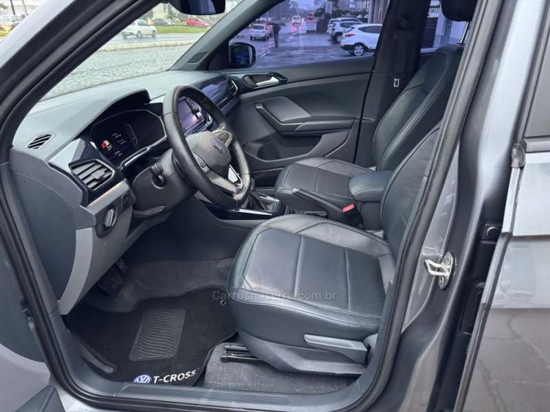 T-CROSS 1.0 COMFORTLINE TSI FLEX 4P AUTOMÁTICO - 2023 - VERANóPOLIS
