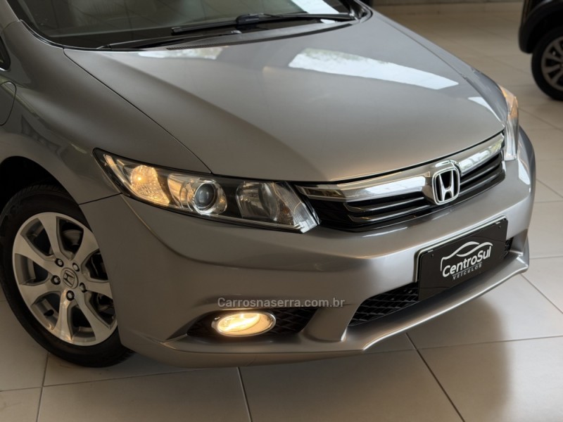CIVIC 1.8 EXS 16V GASOLINA 4P AUTOMÁTICO - 2012 - CARLOS BARBOSA