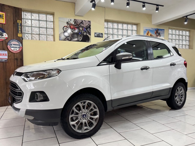 ecosport 1.6 freestyle 16v flex 4p manual 2014 caxias do sul