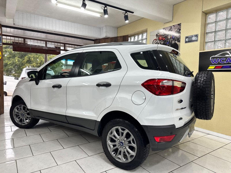 ECOSPORT 1.6 FREESTYLE 16V FLEX 4P MANUAL - 2014 - CAXIAS DO SUL